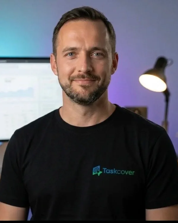 John Edward, CTO of Taskcover Agency